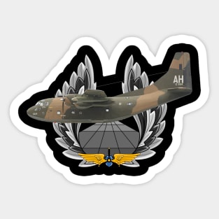 C-123 Provider Sticker